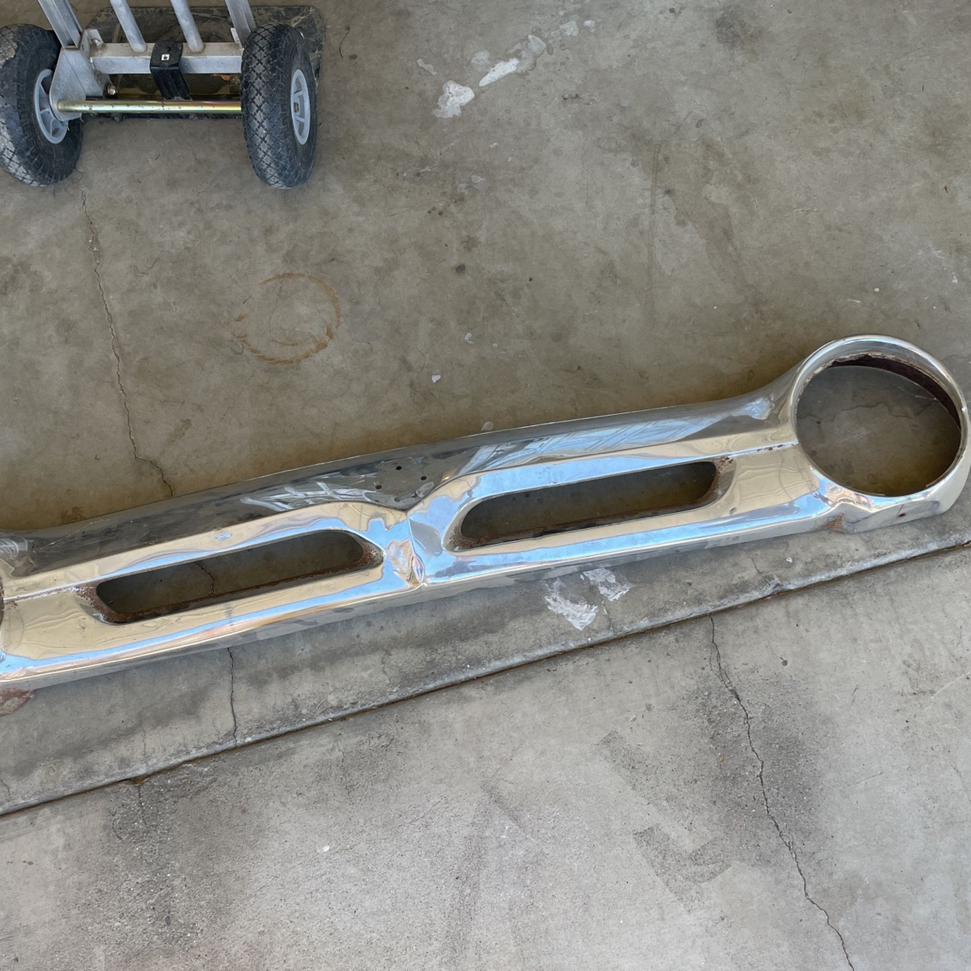 55 Ford F-100 Pickup Grill