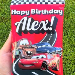 Customized Chips - Party Favors