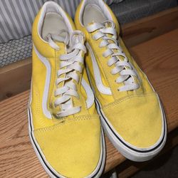 Yellow Vans- Old Skool