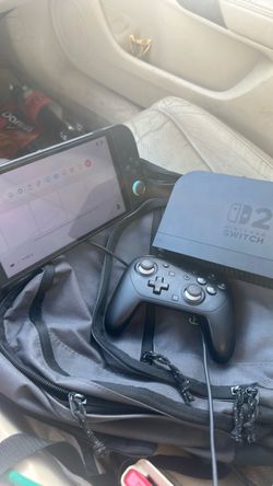 Nintendo switch 2 with dock