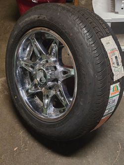 RIMS AND TIRES