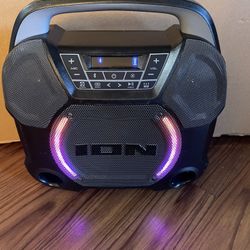Ion Trailblazer Bluetooth Speaker In Working Condition $40 Firm On Price
