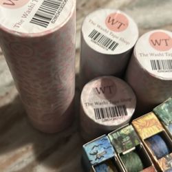 Washi Designer Tape Set Brand New lot!