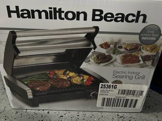 Hamilton Beach Electric Indoor Searing Grill