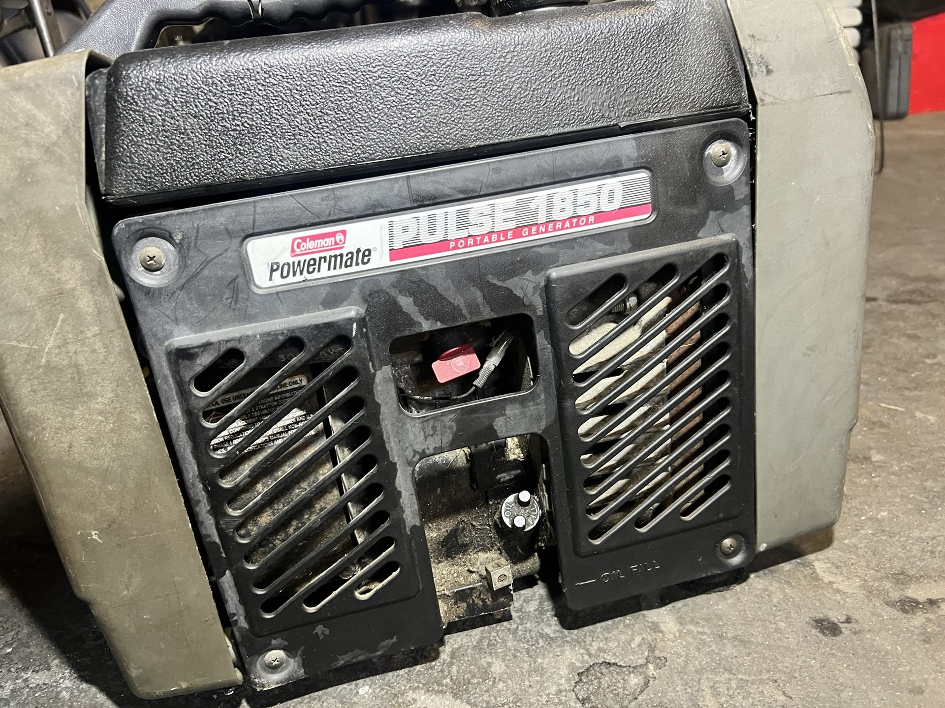 Coleman Generator 