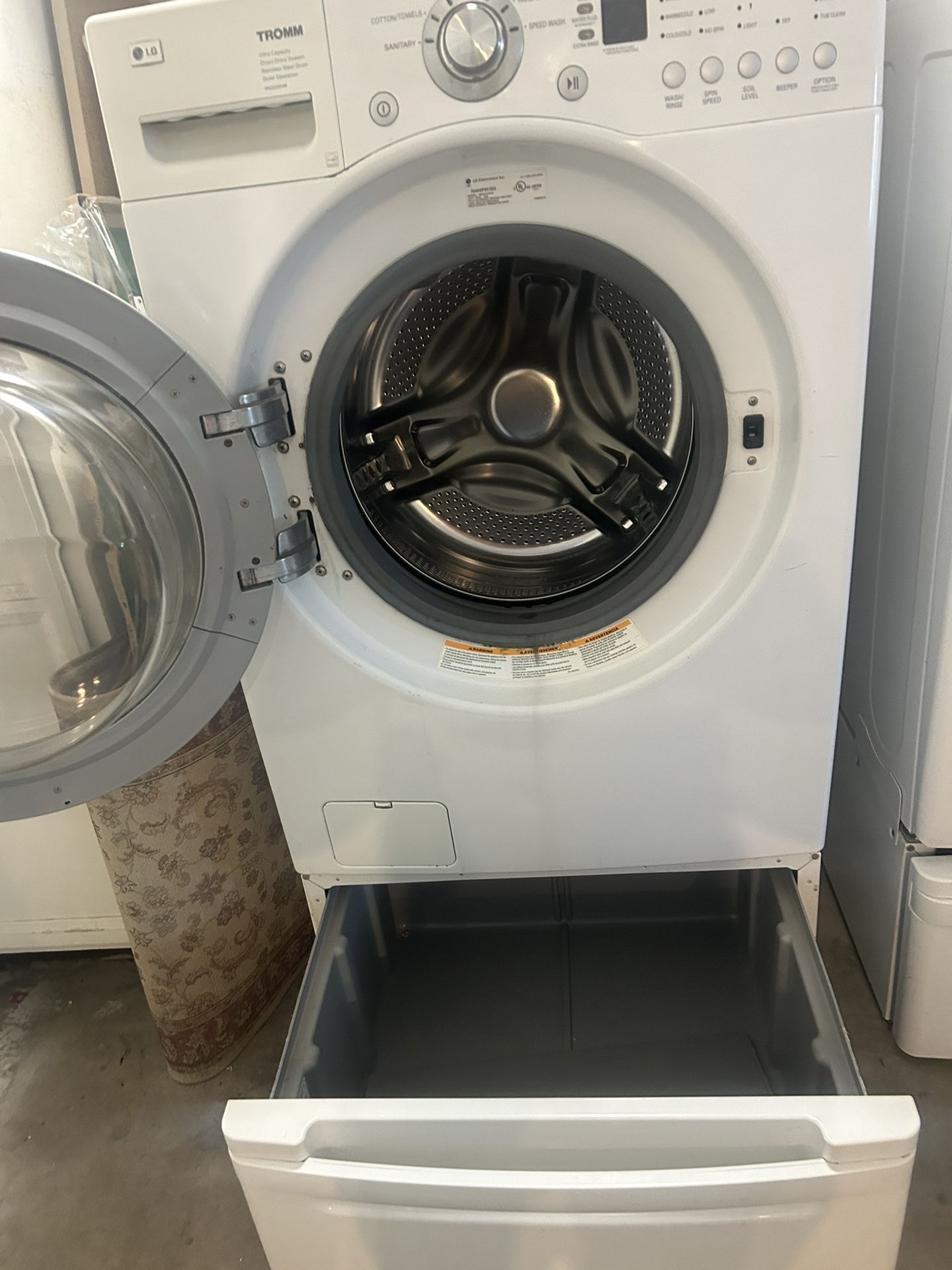 Washer & Dryer