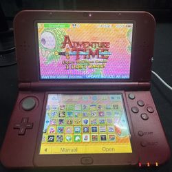 New 3DS XL (Modded) + 128 MicroSD