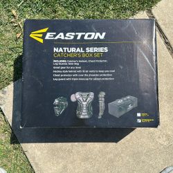 Easton Catchers Gear - Brand New