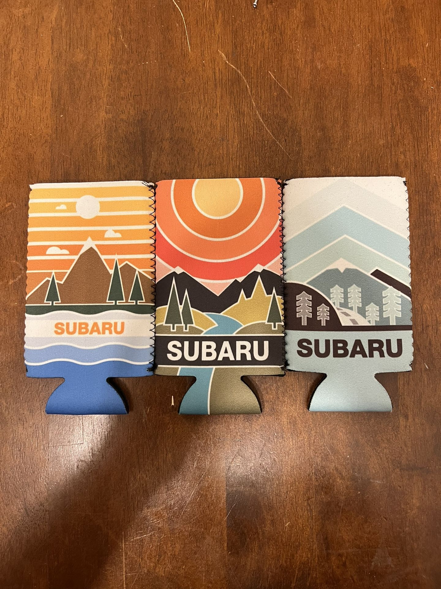 Subaru Coozie 3-Pack