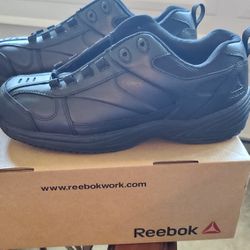 Reebok Safety Shoes 10 Mens 12 Women 