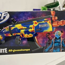 Travis Scott Cactus Jack Nerf Elite Fortnite AR Blaster Gun