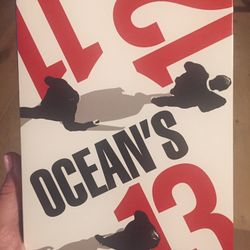 Ocean’s 11/12/13 (Box set) DVD
