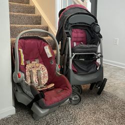 Car Seat And Stroller 