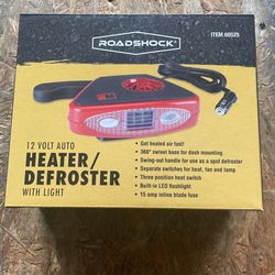 Heater Defroster 