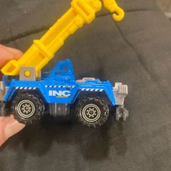 Matchbox Inc Crane