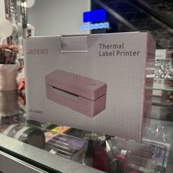 Jaden Thermal Label Printer Pink