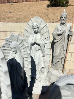 New Religious Statues made out of Cement