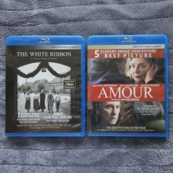 White Ribbon + Amour (Michael Haneke) Bluray