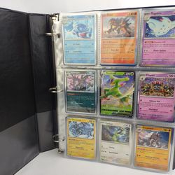 Binders of Pokemon Cards! 180 Cards PLUS more