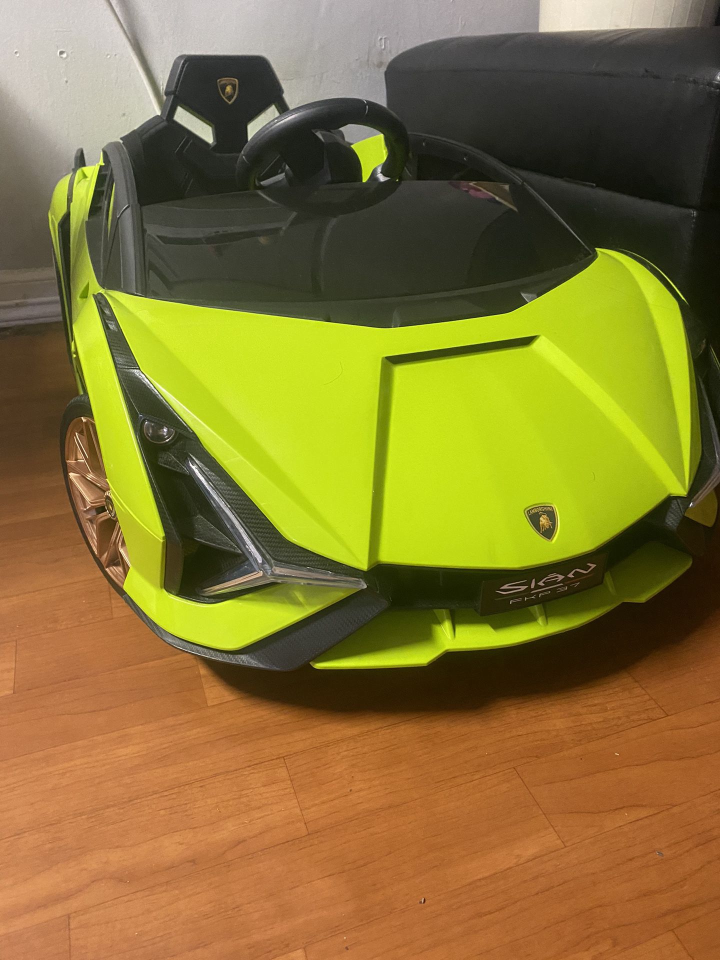Lamborghini Sian Kids Toy