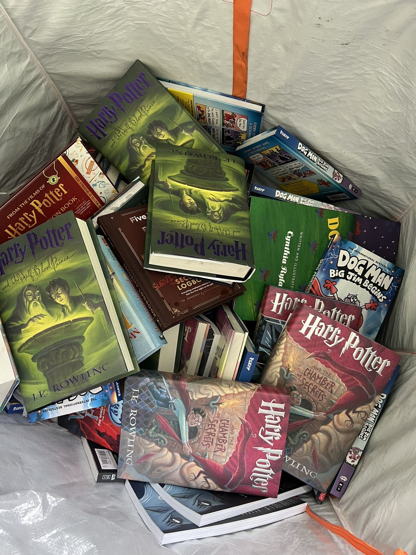 Lots Of Books Brand New
