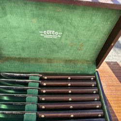 Antique Cutco Knife Set