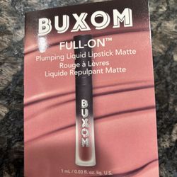 NEW BUXOM FULL ON PLUMPING LIQUID LIPSTICK MATTE IN DOLLY DIVA $5!