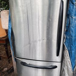 Refrigerator Stainless Steel 