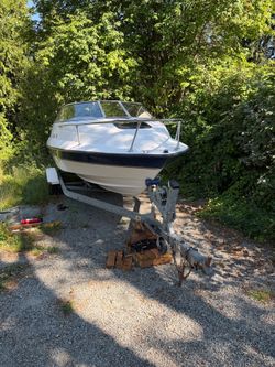 Boat for sale Bayliner 175 2003 with trailer