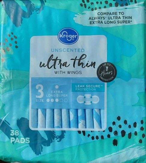 Free Women's Feminine Pads