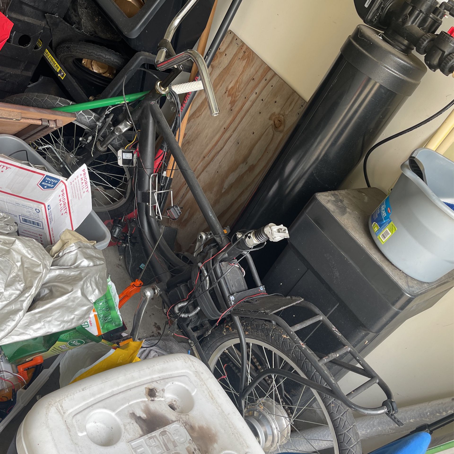 Electric Bike Works But Has Needs
