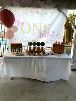 Onederful 1st Birthday Decorations