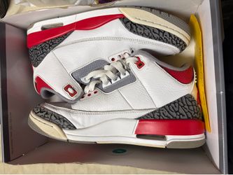 Fire red retro 3