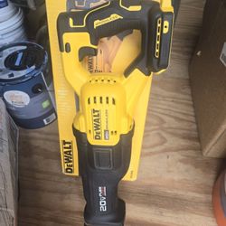 20v  Flex Saw Saw  Brand New.  