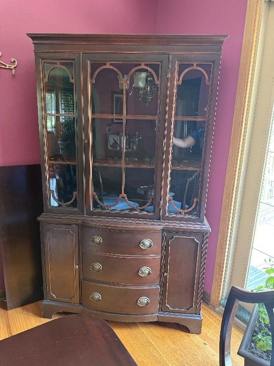 Buffet & China Cabinet 1940's