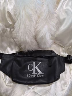 Vintage calvin klein fanny pack belt