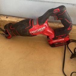Craftsman sawzall brushless