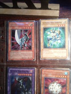 First edition Yu-Gi-Oh cards