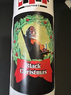 BLACK CHRISTMAS   (1974)  SHOUT! Factory Collector's Edition Poster - NEW