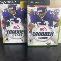 Madden 2005 For Xbox Or PS2