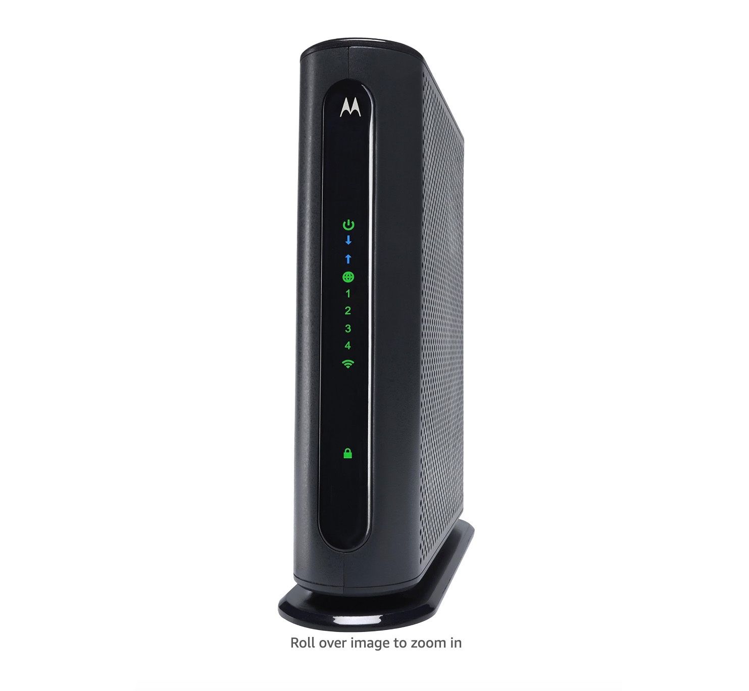 Internet Modem MOTOROLA 8x4 343 Mbps DOCSIS 3.0 N300 Cable Modem with Wi-Fi Gigabit Router, Model MG7310