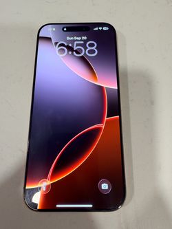 iPhone 16 Pro Max 256GB – Unlocked – Like New