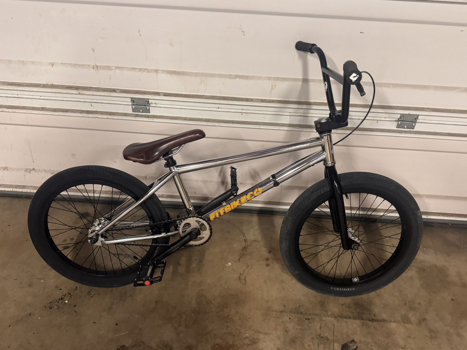 Fit Bmx BIKE TRL 21” Top Tube S&M Bars