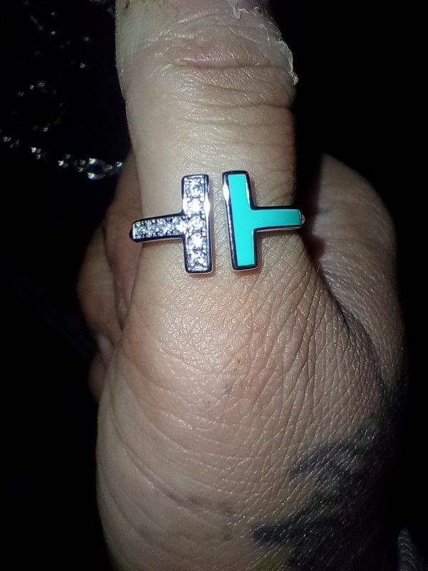 Tiffany And Co Ring White Gold