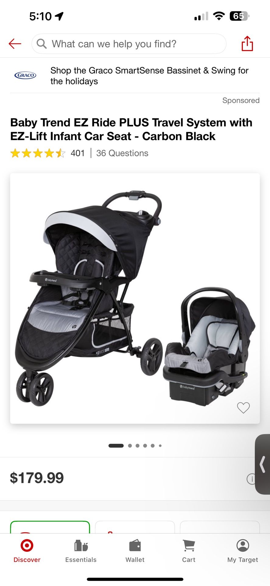 Ez Car Seat And Stroller