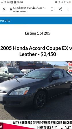 2004 Honda Accord
