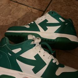 Off white Dunks: Size 42