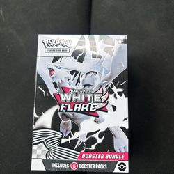 White flare boaster bundle 6packs 50$