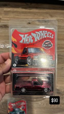 Hot wheels RLC 1990 454 SS red