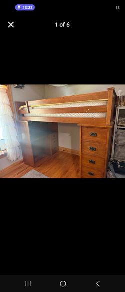 Free loft bed
